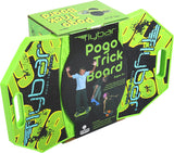 Pogo Trick Board - Green Mean