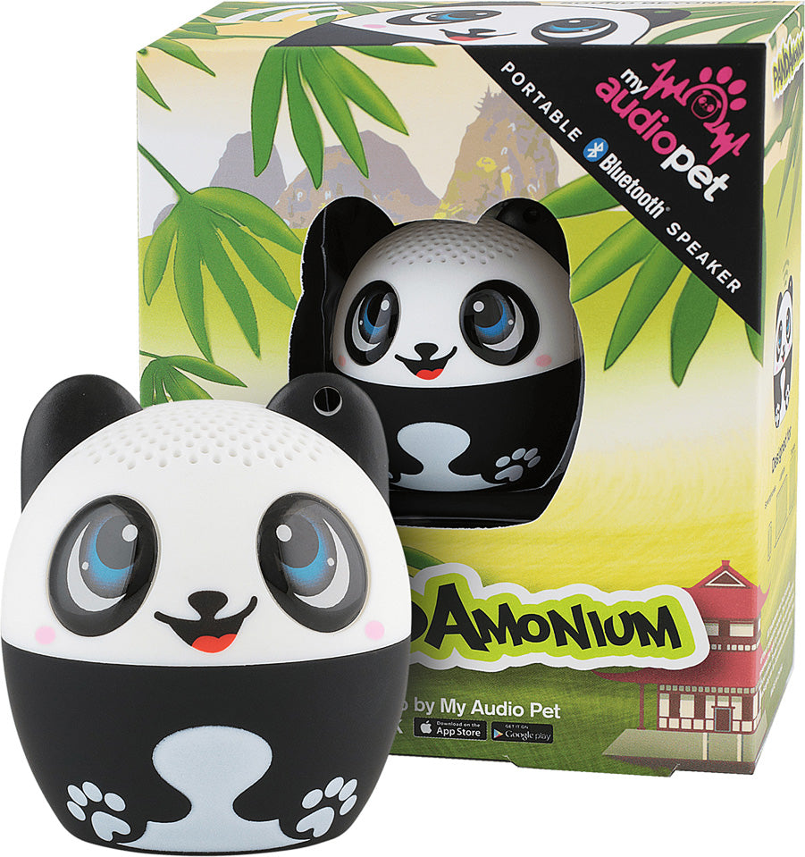 My Audio Pet - Pandamonium Panda Portable Bluetooth Speaker