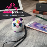 My Audio Pet - Unichord Unicorn Portable Bluetooth Speaker