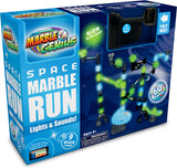 Light & Sound Space Marble Run - 60 piece