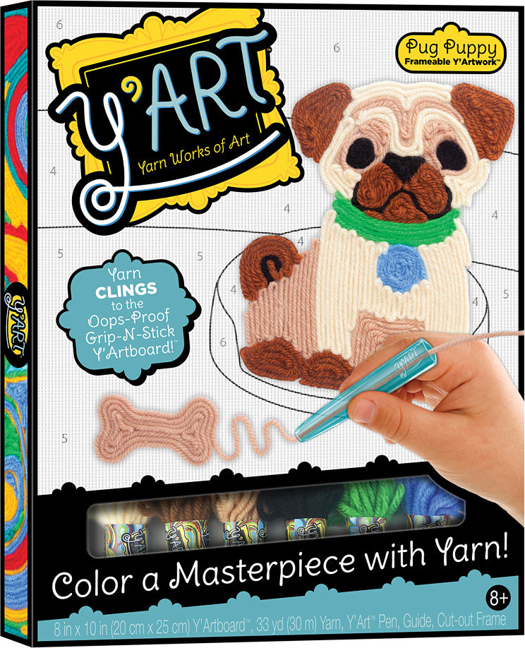 Y'Art Pug Puppy