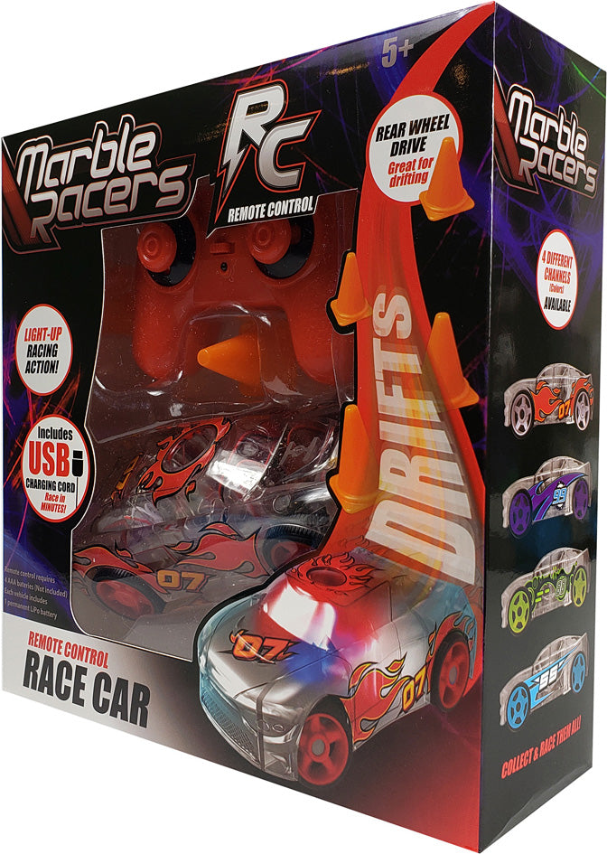 Marble Racers RC Race Car - Red