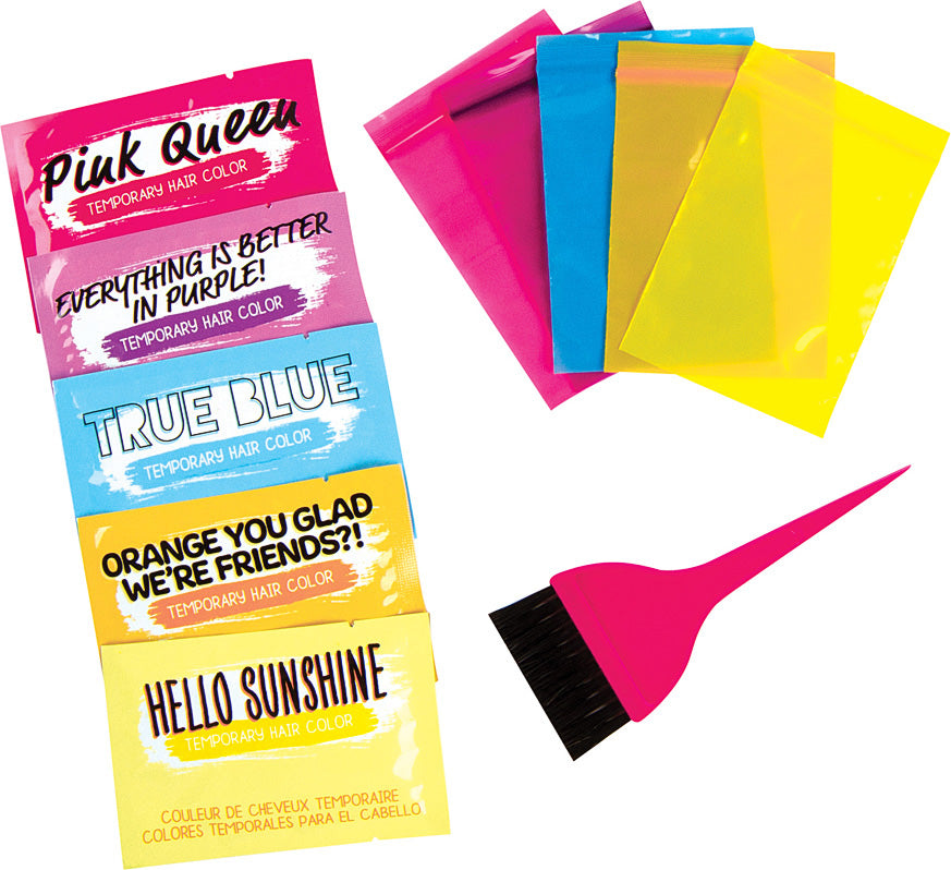 Rainbow Hair - Hair Painting Kit