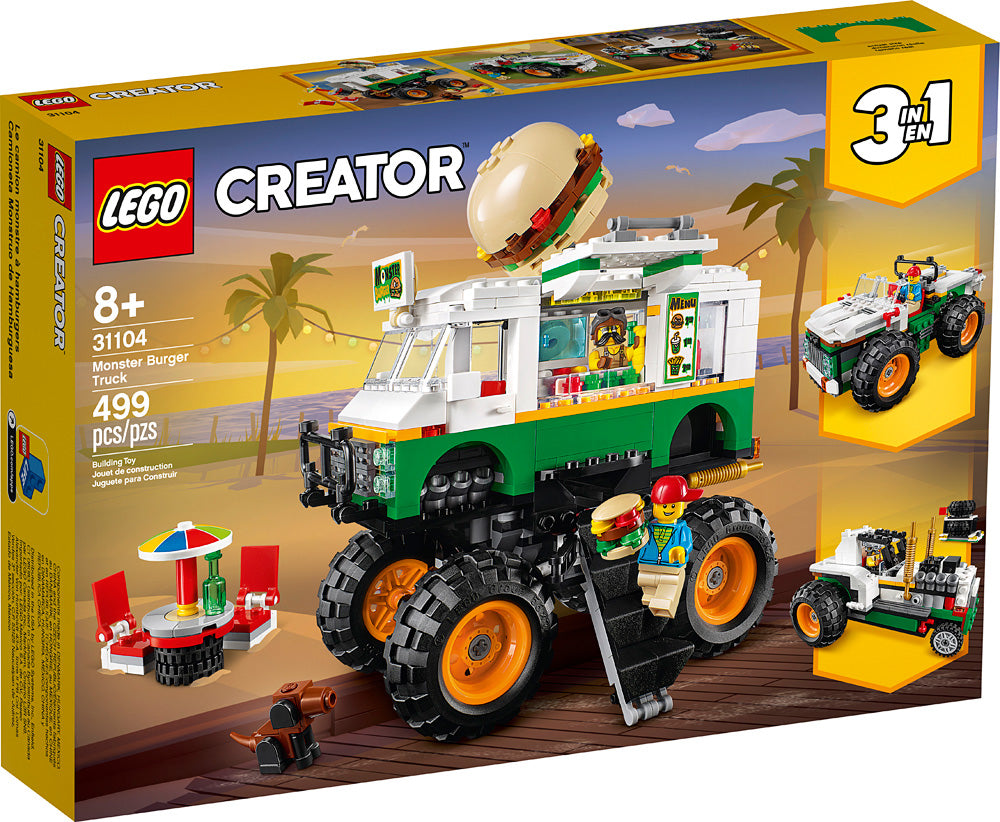 LEGO CREATOR 3 in 1 - Monster Burger Truck
