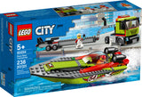 LEGO CITY - Race Boat Transporter