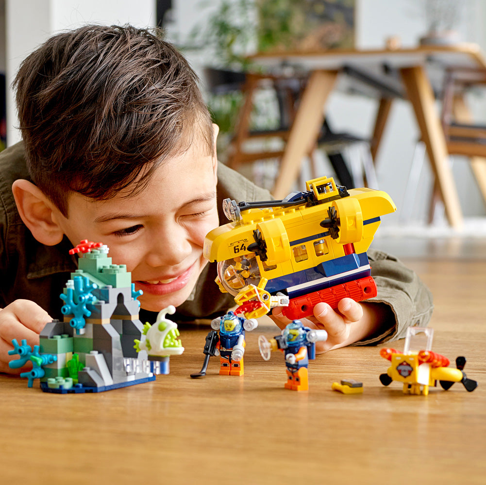 LEGO CITY - Ocean Exploration Submarine