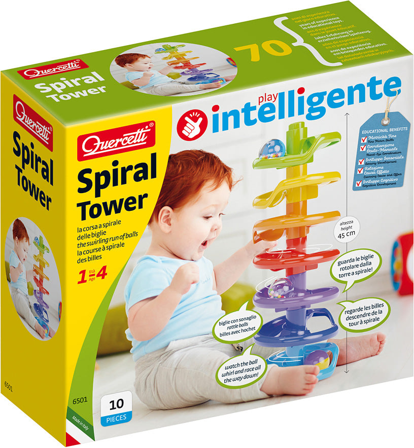 Quercetti Spiral Tower