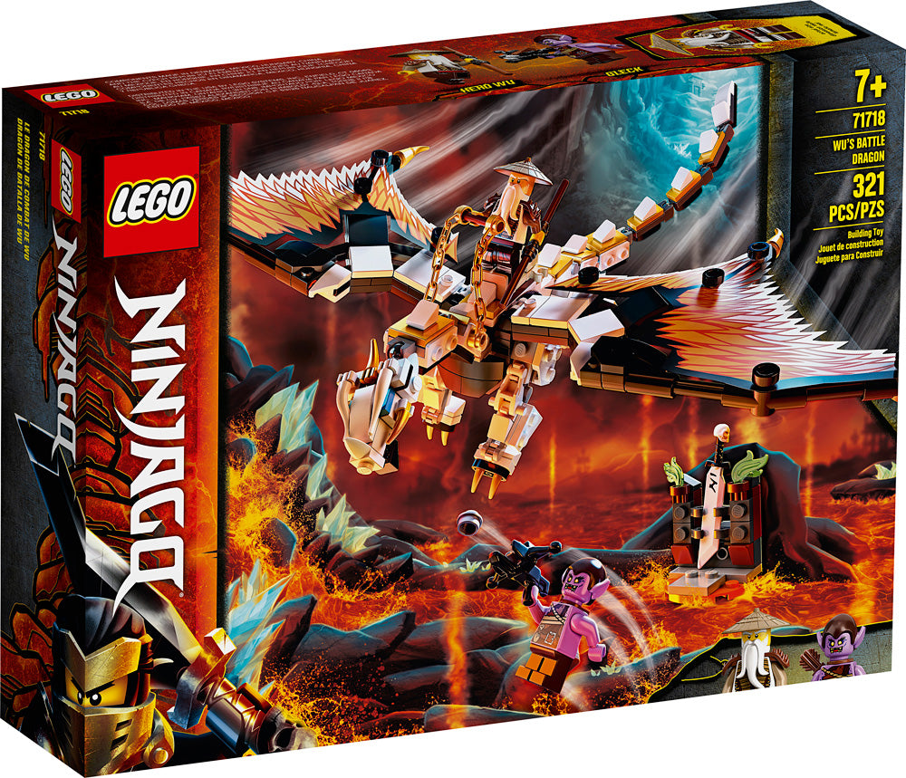 LEGO NINIJAGO - Wu's Battle Dragon