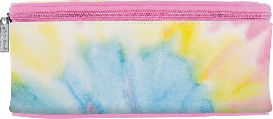 Pastel Tie Dye Cosmetic Case