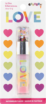 Love Lip Gloss - Watermelon Flavor
