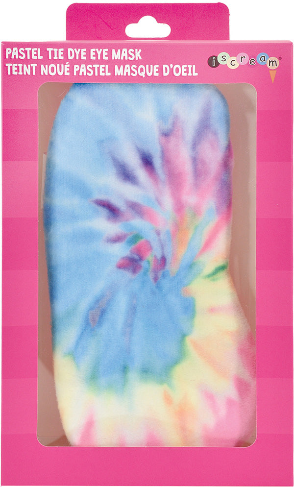 Pastel Tie Dye Eye Mask