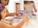 Party Unicorn Musical Jewelry Box