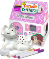 LED Candle Critters - Unicorn