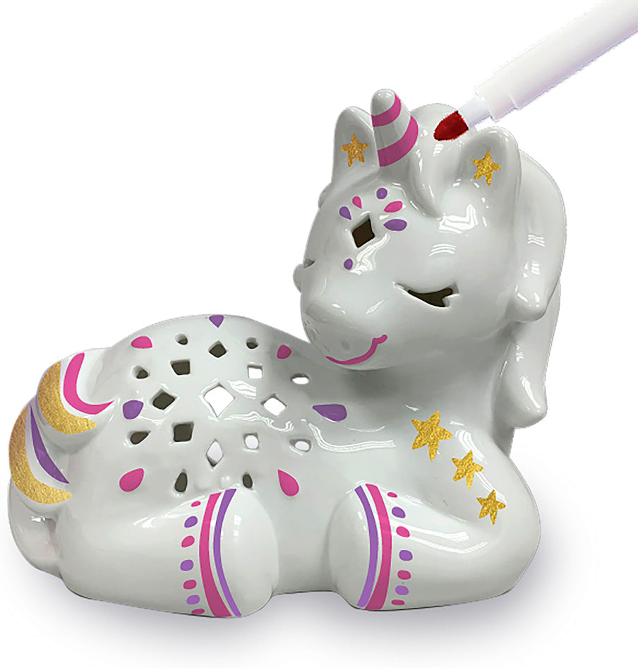 LED Candle Critters - Unicorn