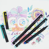 Chameleon Fineliners 12 pack - Bright Colors