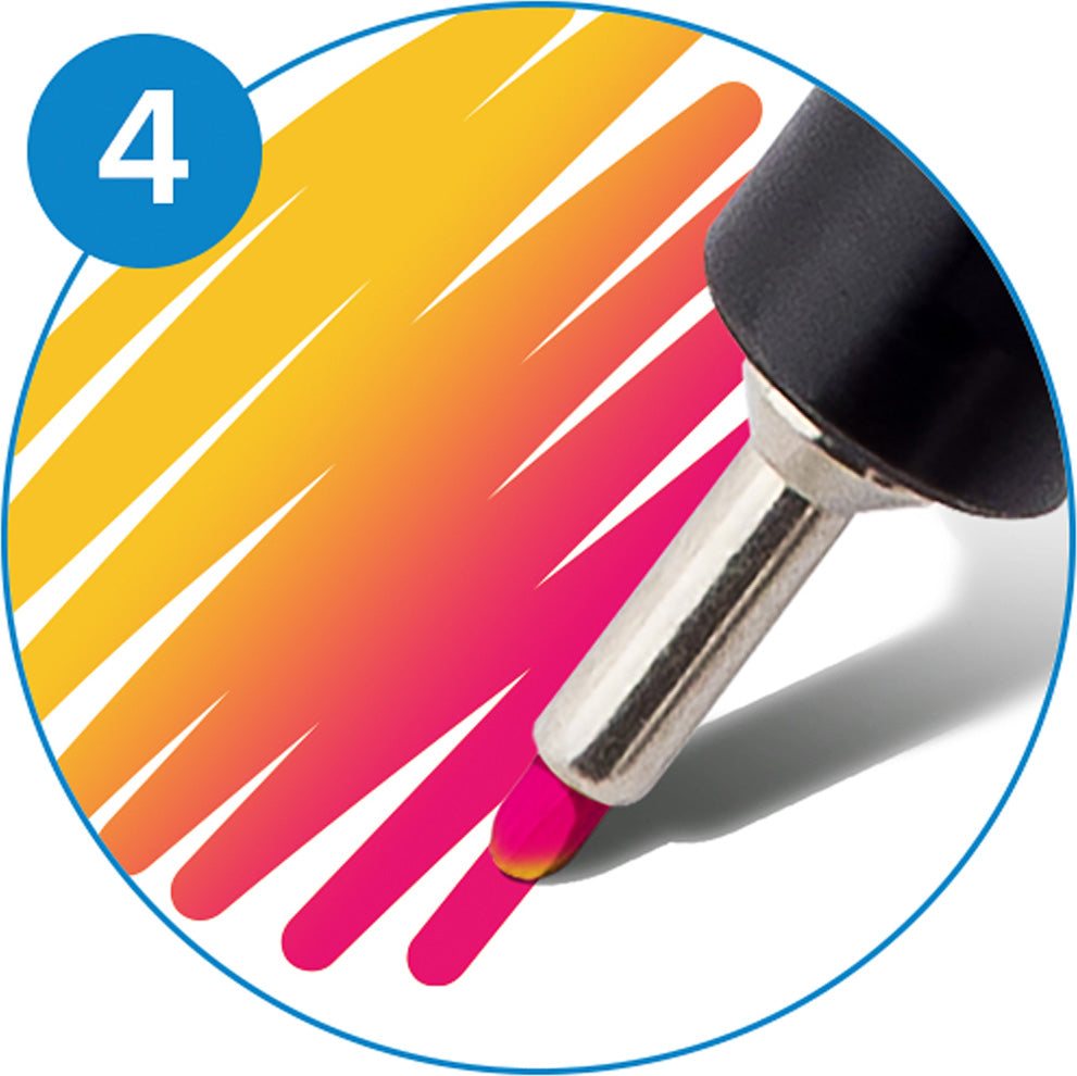 Chameleon Fineliners 12 pack - Bright Colors