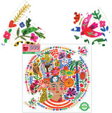 Positivity 500 Piece Round Puzzle