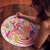 Positivity 500 Piece Round Puzzle
