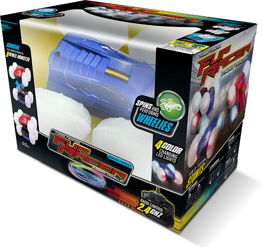 Turbo Twister Flip Racer - Red