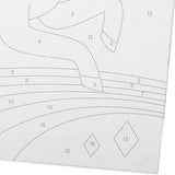 Colorific Canvas Kit Paint by Number - Magic Unicorn
