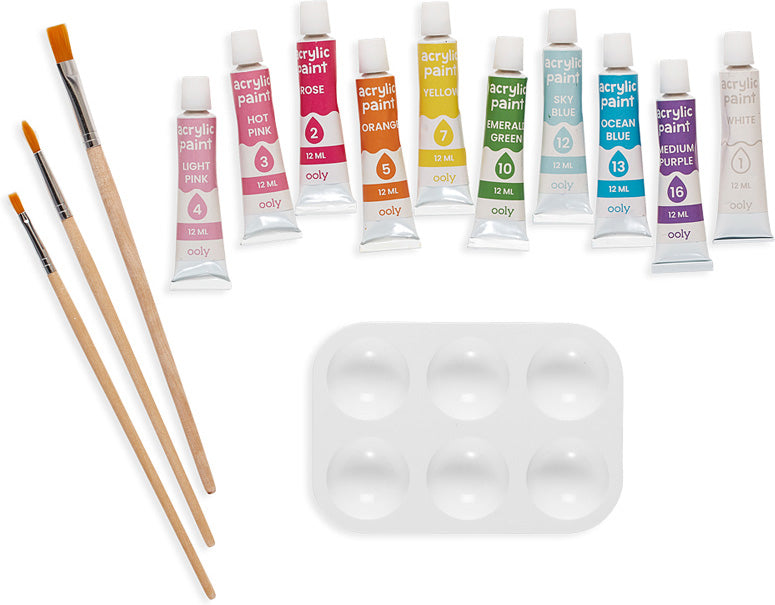 Colorific Canvas Kit Paint by Number - Magic Unicorn