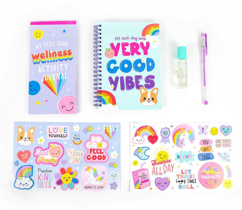 MoodJoy Wellness Stationery Set