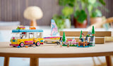 LEGO FRIENDS Forest Camper Van and Sailboat