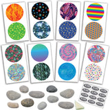 Hide & Seek Hydro Dip Rocks