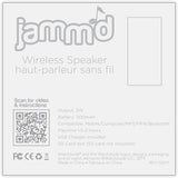 Jamm'd Wireless Speaker - Rainbow Tie Dye