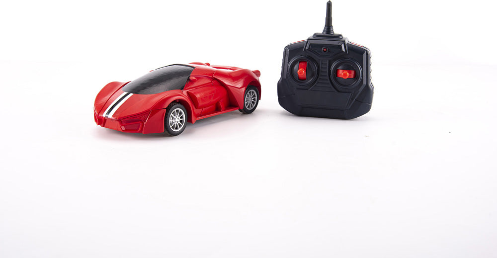 Turbo Twister Crashnetix - Red