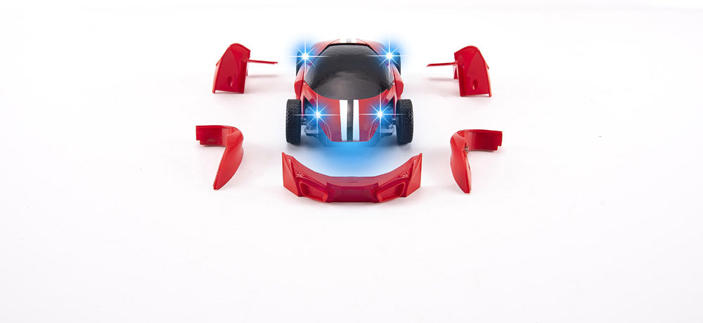 Turbo Twister Crashnetix - Red