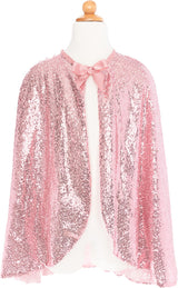 Precious Pink Sequins Cape