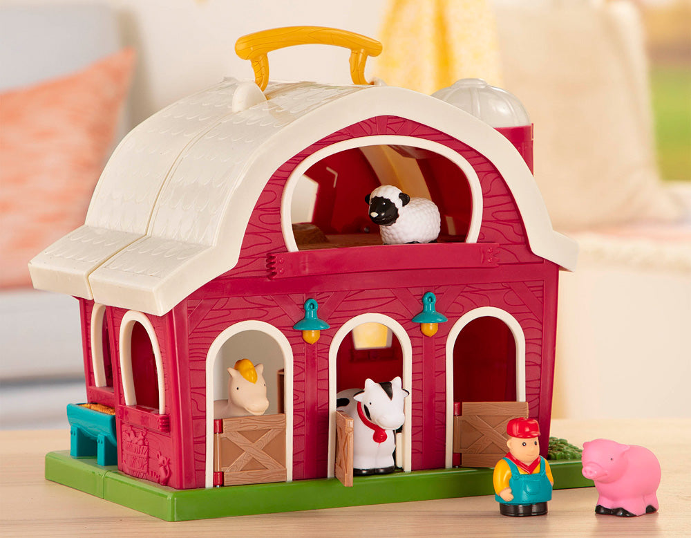 Big Red Barn