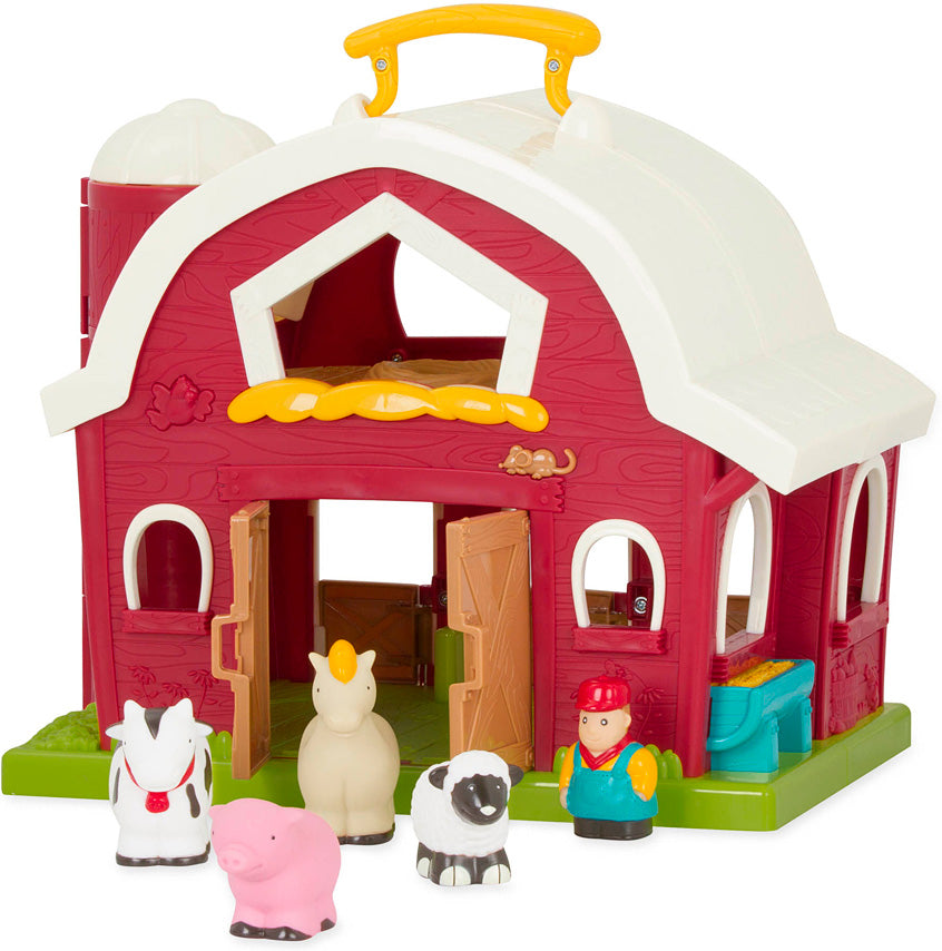 Big Red Barn