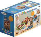 3 in 1 Burger Car Playset