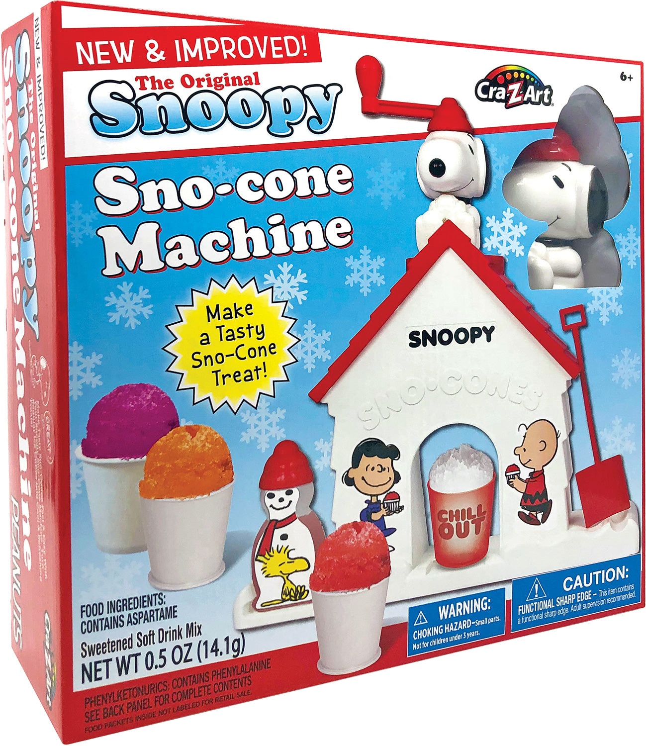 The Original Snoopy Sno-cone Machine – Givens Books & Little Dickens