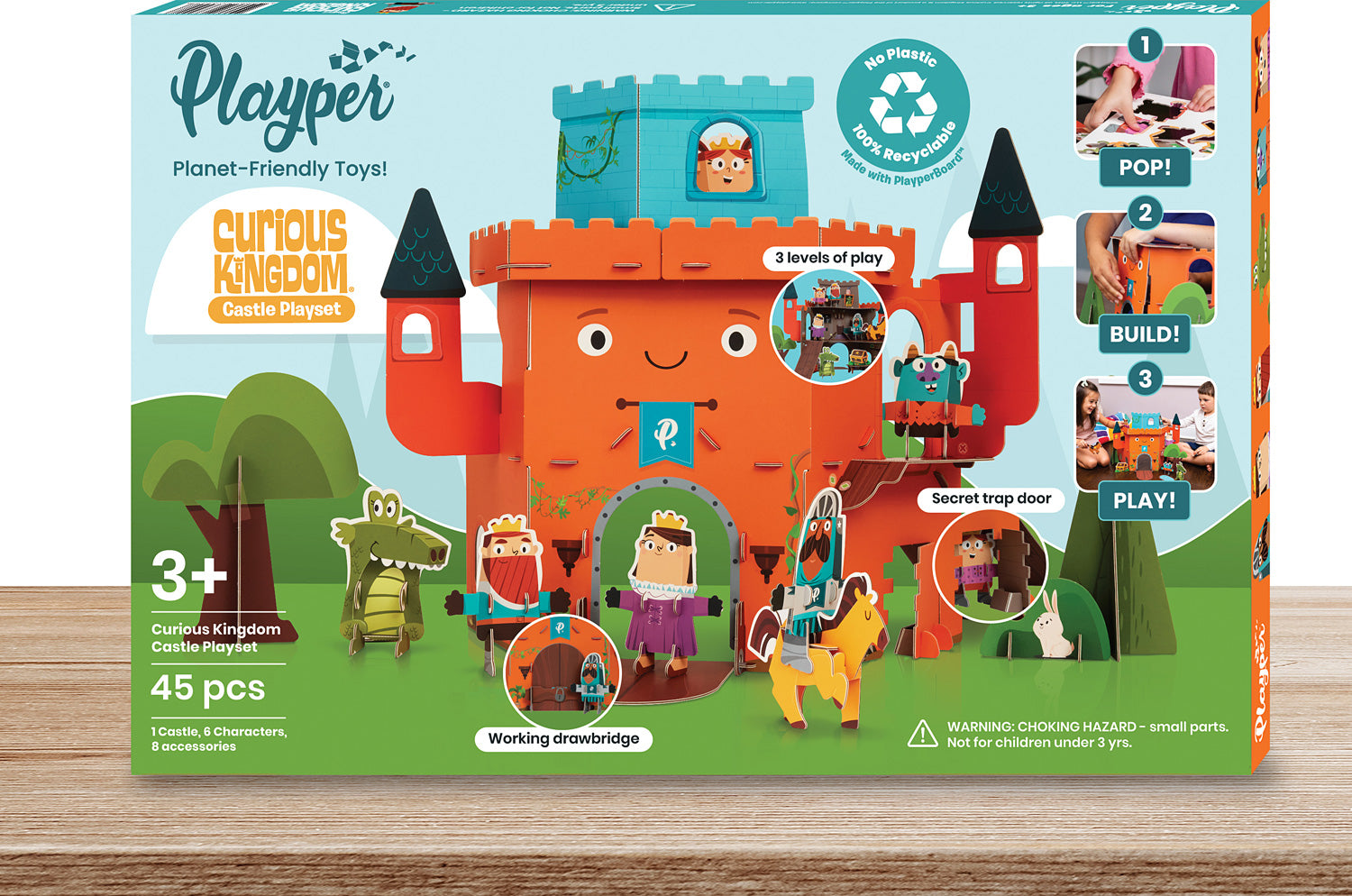 【BIG CASTLE】Zingy’s ジンギーズ 2冊 Amazon.com: Bigjigs Toys King George's Castle Wooden Toy for Kids
