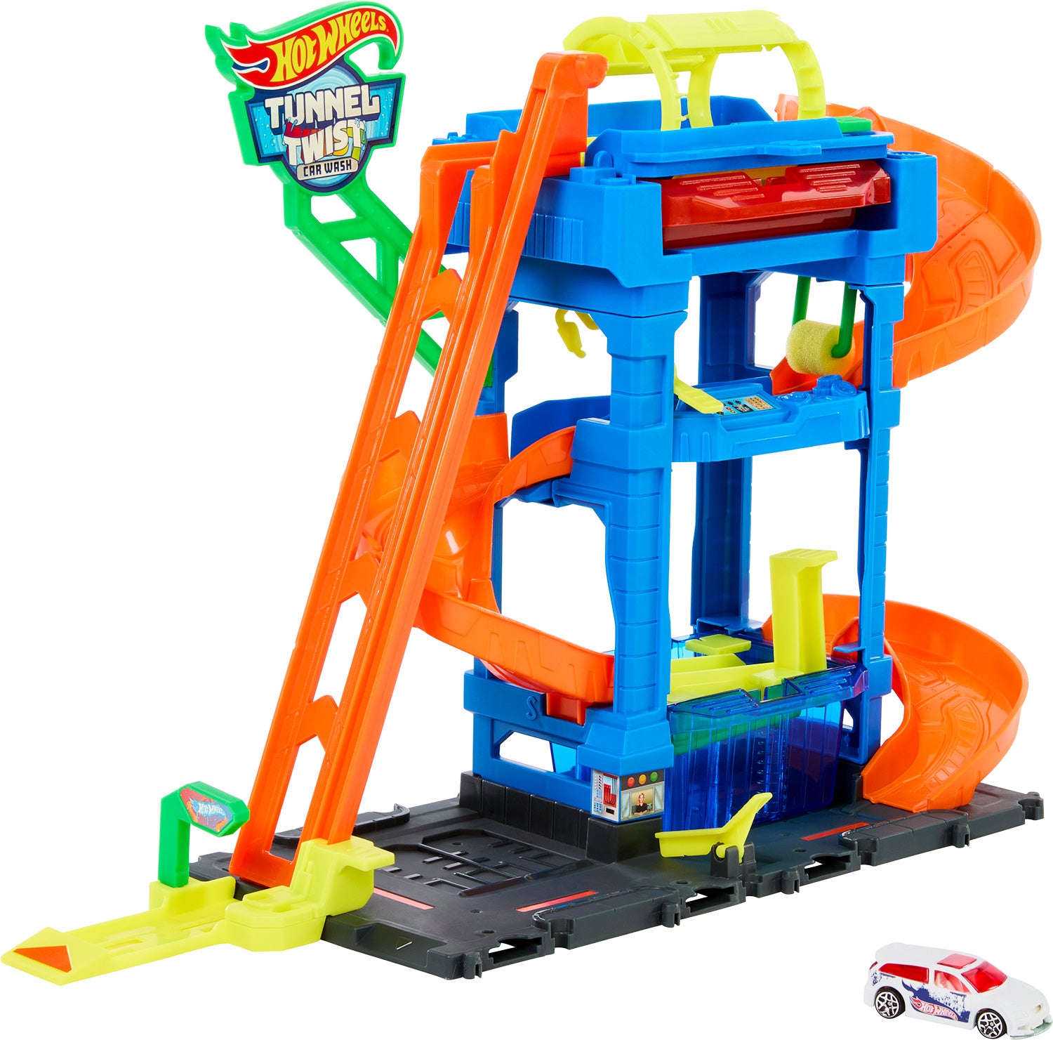 Hot Wheels Tunnel Twist Car Wash – Givens Books & Little Dickens
