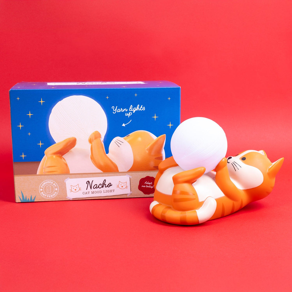 Nacho Cat Mood Light