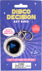 Disco Decision Key Ring