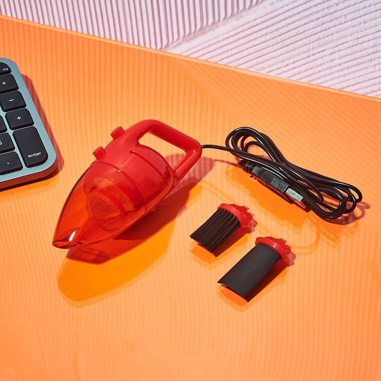World's Tiniest Handheld Vacuum