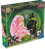 Wicked 500 pc Round Puzzle