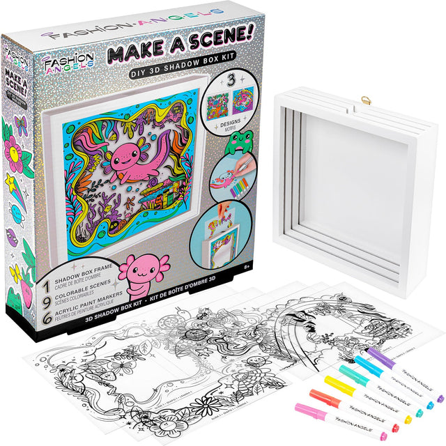 Make A Scene! DIY 3D Shadow Box Kit