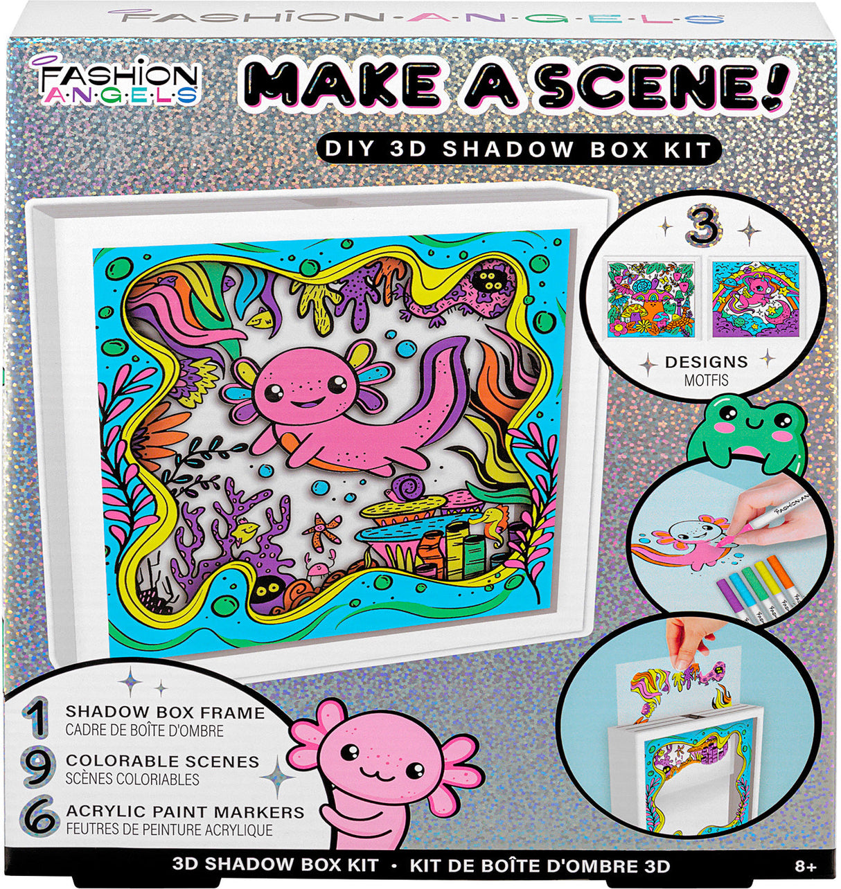 Make A Scene! DIY 3D Shadow Box Kit