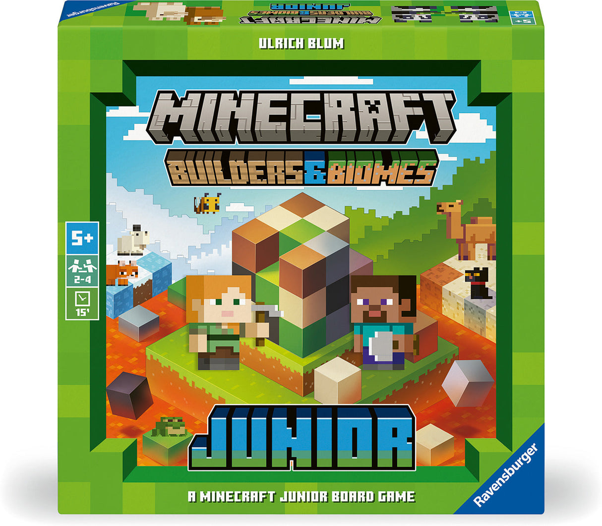 Minecraft Builders & Biomes Junior Game