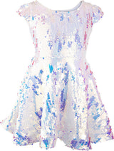 Great Pretenders Sequins Concert Queen Dress, size 5/6