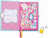Rainbow Fairy Scented Secret Diary