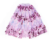 Great Pretenders The 5th Avenue Purple Pailette Cape, size 4/6
