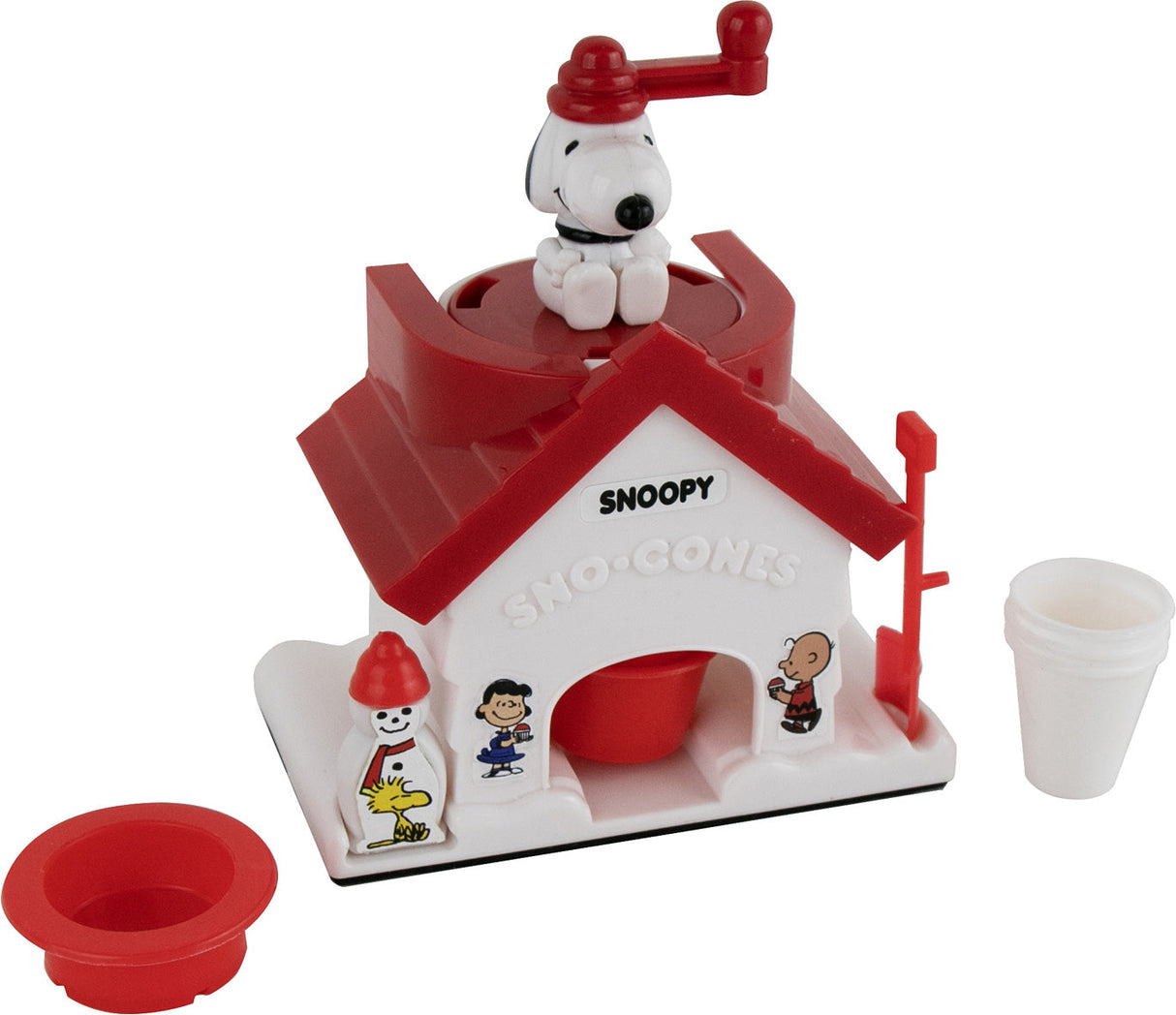 World's Smallest Snoopy Sno-Cone Machine