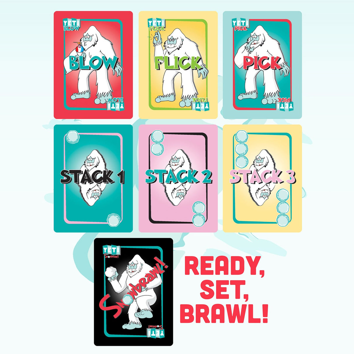 Yeti Snowbrawl Game